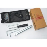 SET NÁŘADÍ - JAWA 300,350 CL, KÝVAČKA,  PÉRÁK + MODEL 42